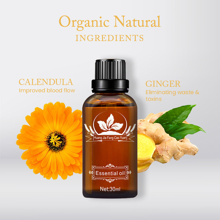 Lymphatic Drainage Ginger Oil