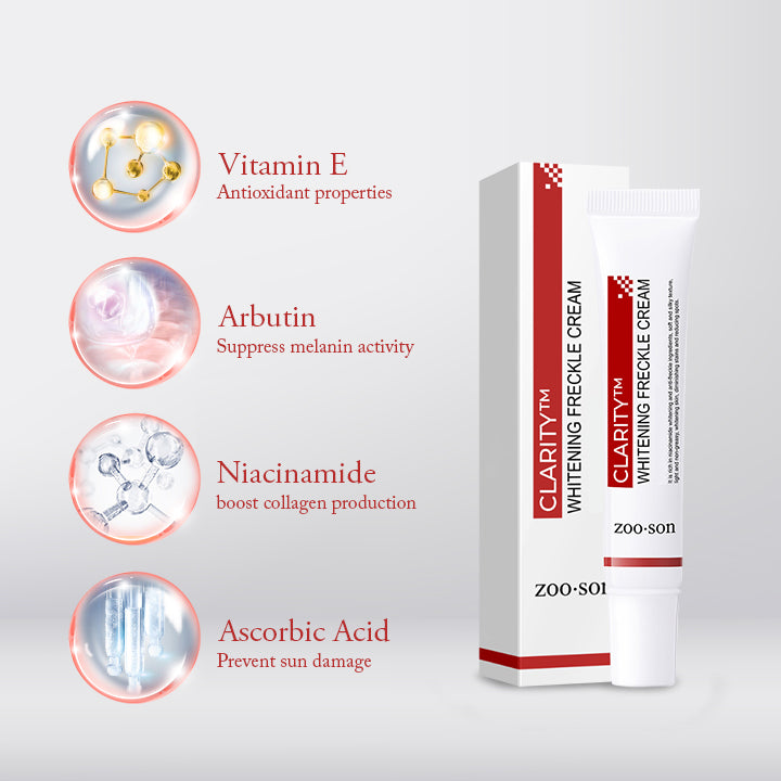 CLARITY™ Freckle Whitening Cream