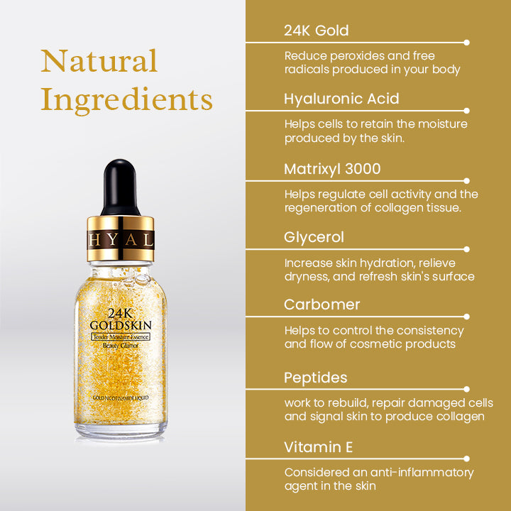 AgeRewind™ 24K Gold Lifting Serum