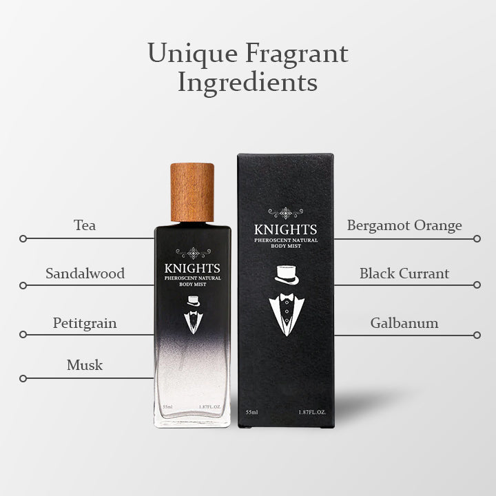 Knights™ Pheroscent Natural Body Mist