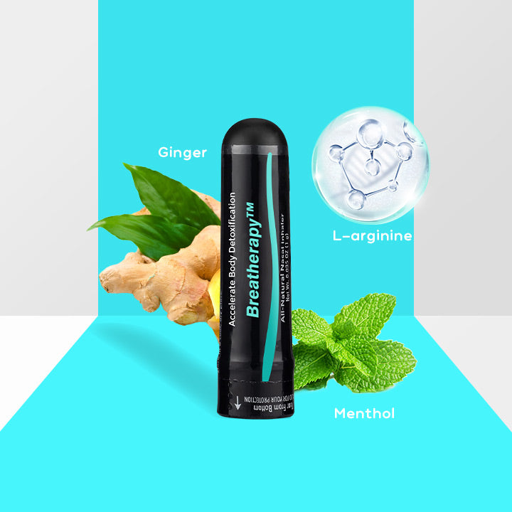 BREATHERAPY™ Body Detoxifying Nasal Stick