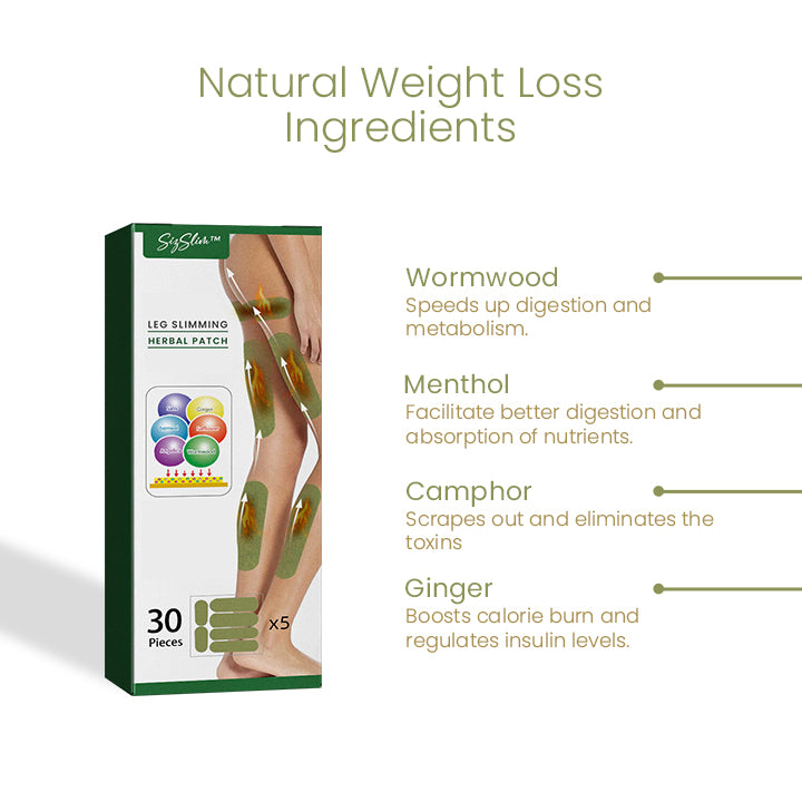 SizSlim™ Leg Slimming Herbal Patch