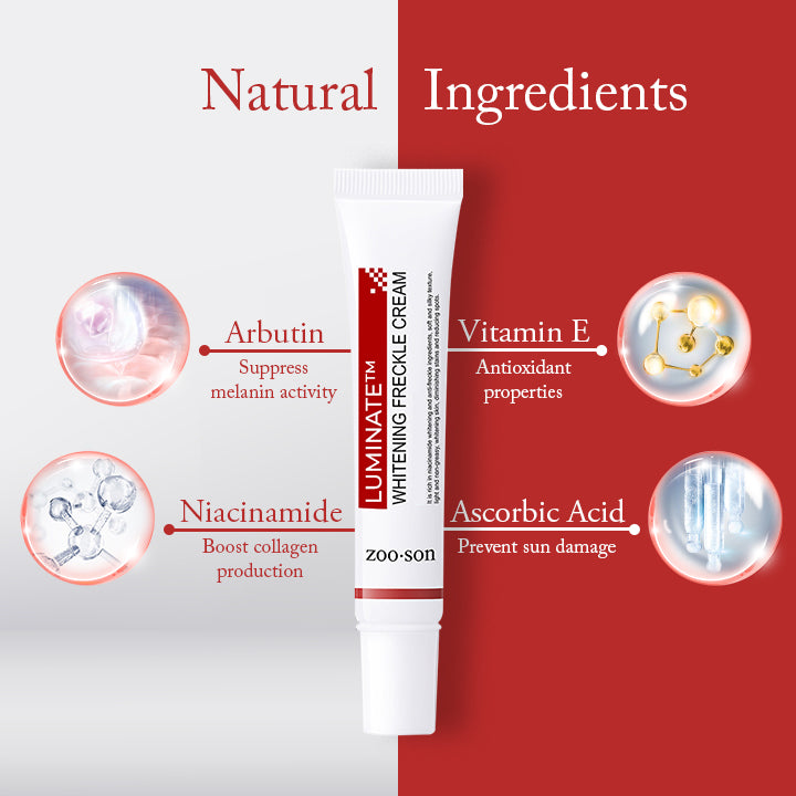 LUMINATE™ Freckle Whitening Cream