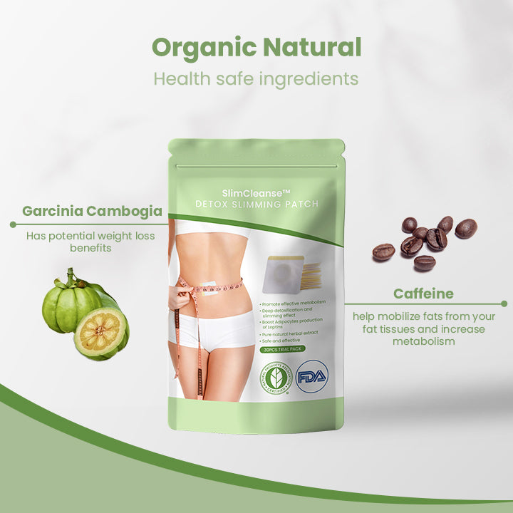 SlimCleanse™ Detox Slimming Patch