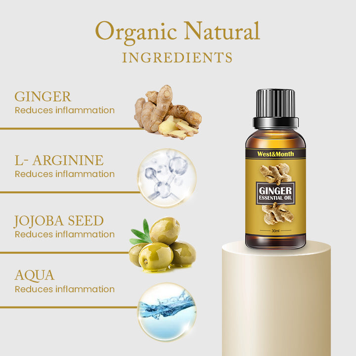 DetoxPlus™ Lymphatic Ginger Oil