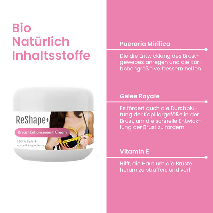 BustUp™ Creme zur Brustvergrößerung