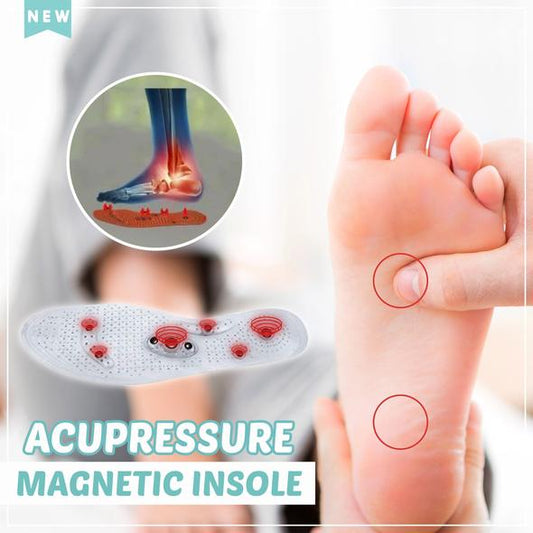 Dr. Heel™ Magnetic Acupressure Therapy Insoles