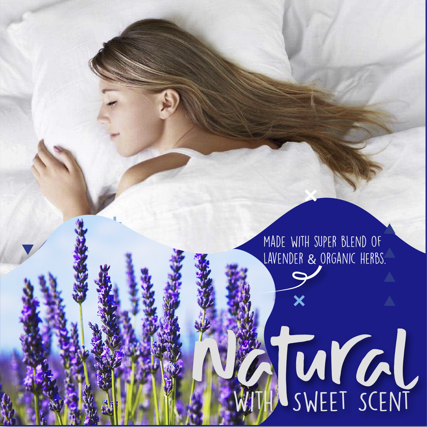 Lavender Insomnia Pillow Spray