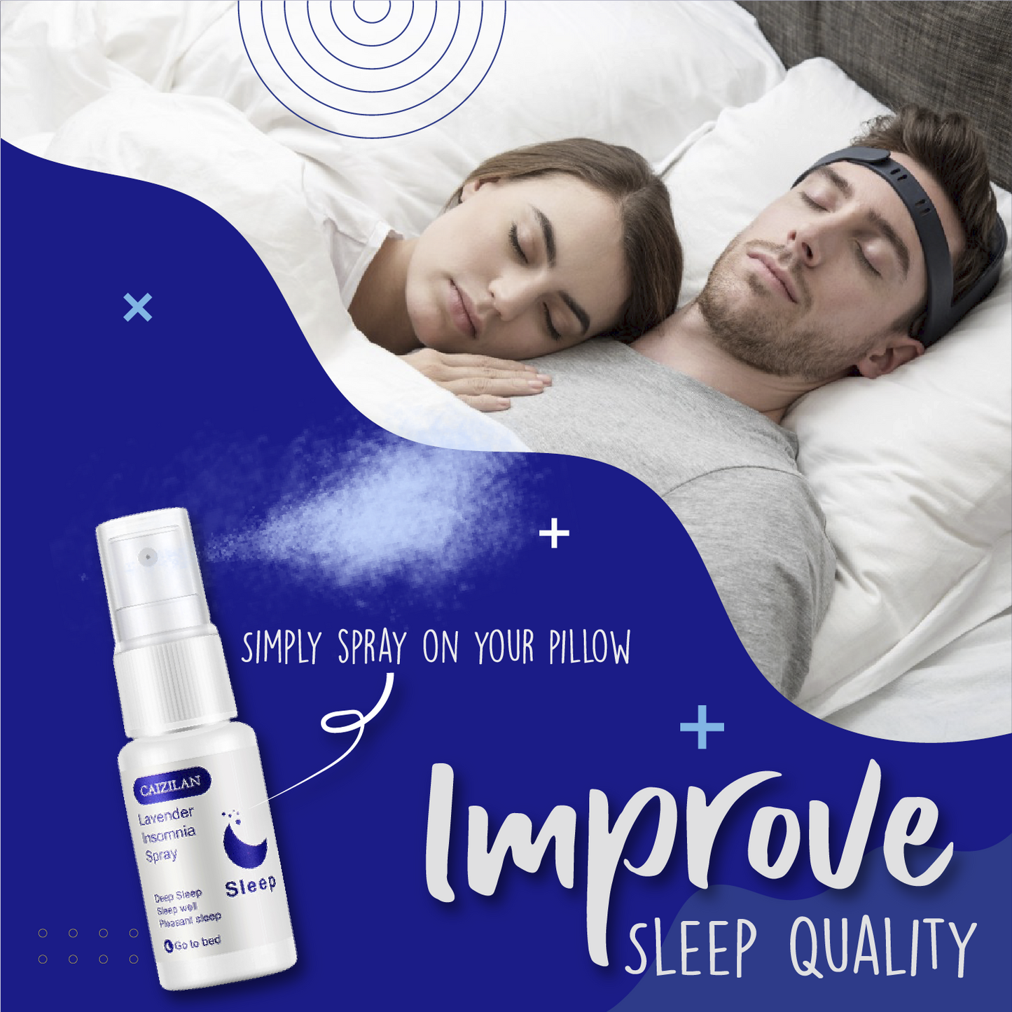 Lavender Insomnia Pillow Spray