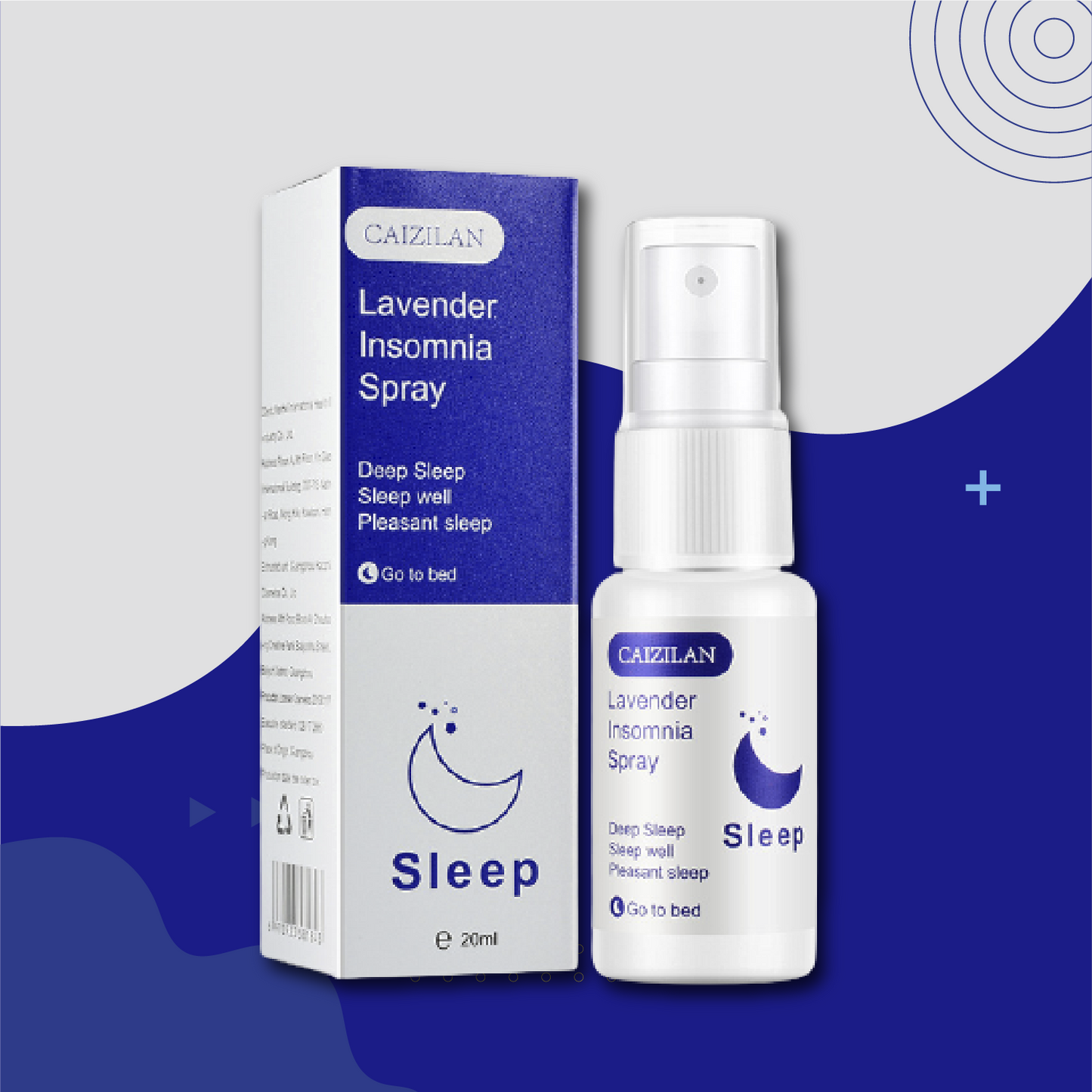 Lavender Insomnia Pillow Spray