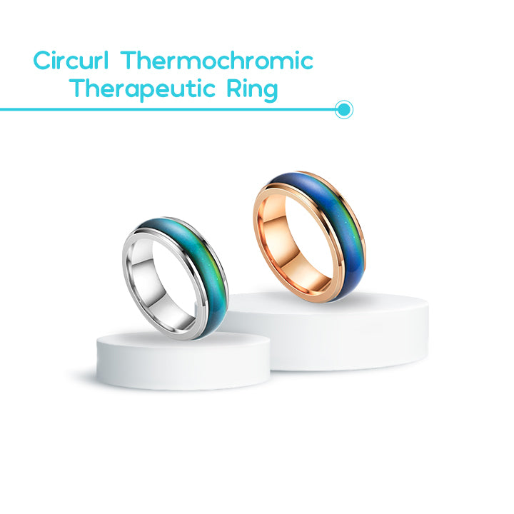 Ovaski Lympha-Circurl Thermochromic Therapeutic Ring