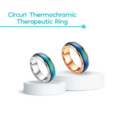 Ovaski Lympha-Circurl Thermochromic Therapeutic Ring