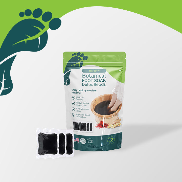 ZenFeet™ Botanisches Fußbad Detox-Perlen