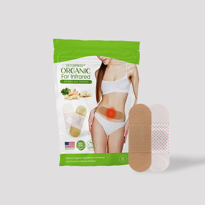 DetoXpress™ Far Infrared Detoxing Patch