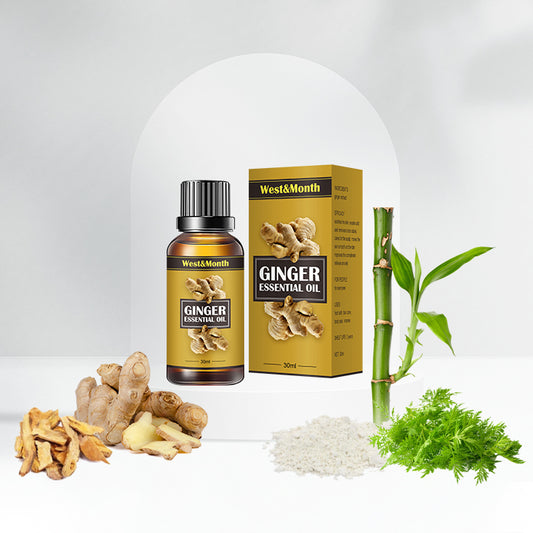 DetoxPlus™ Lymphatic Ginger Oil