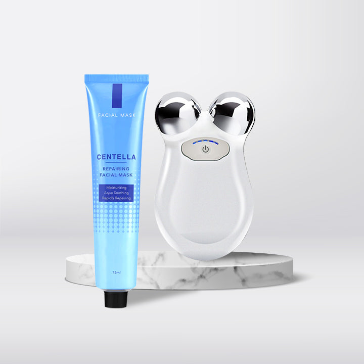 PARISBEAUTY™ Mini Microcurrent Facial Toning Device