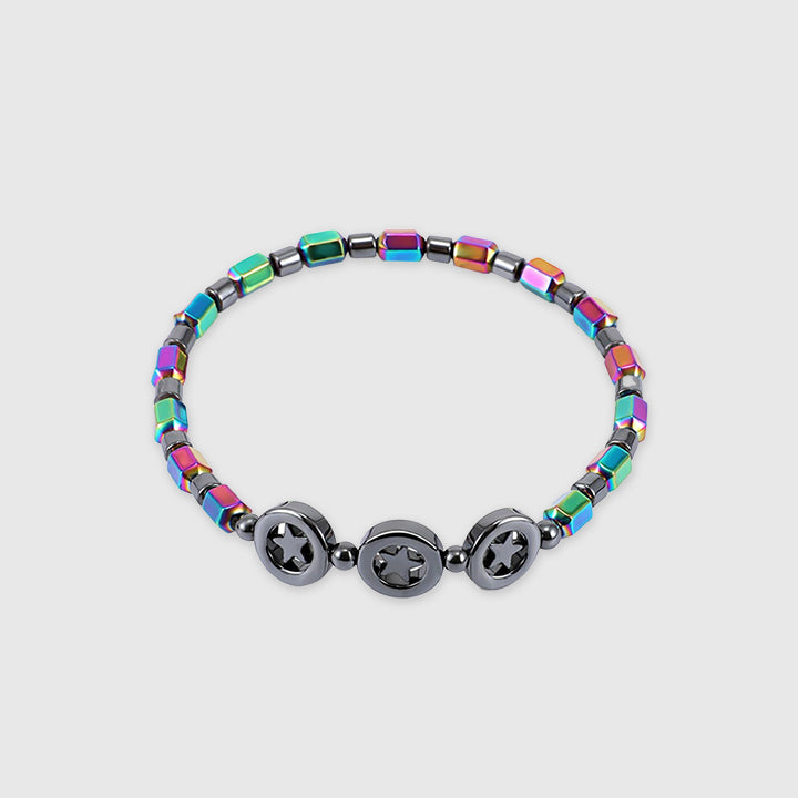 AntiSwell™ Obsidian Magnetic Therapy Anklet