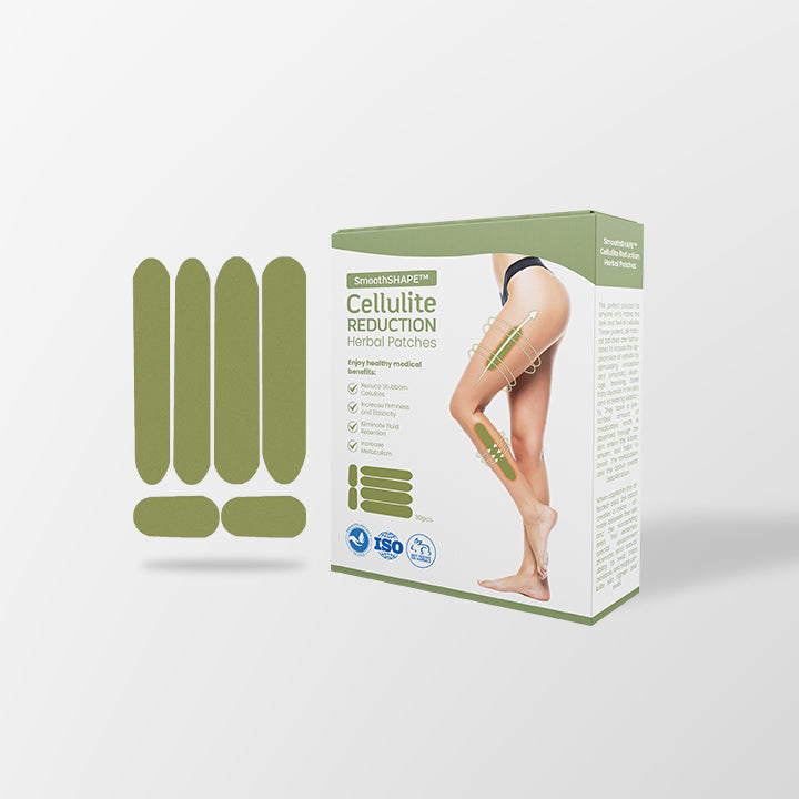 SmoothSHAPE™ Cellulite-Reduktions-Kräuterpflaster