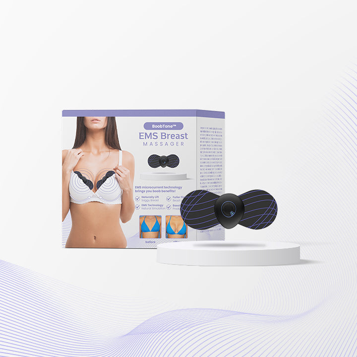 BoobTone™ EMS Breast Massager