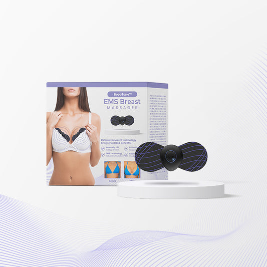 BoobTone™ EMS Breast Massager