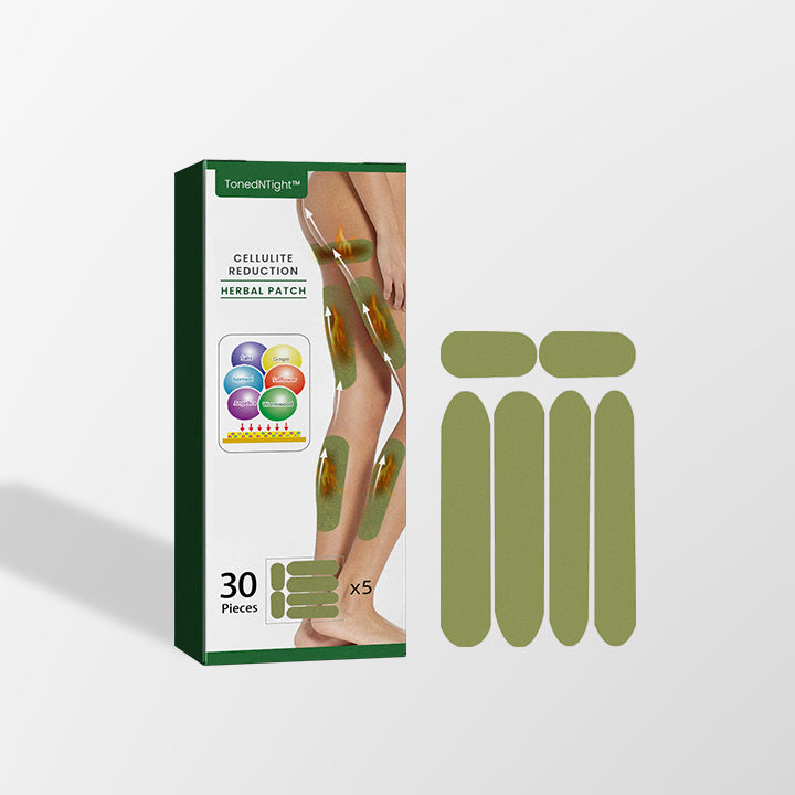 TonedNTight™ Cellulite Reduction Herbal Patches