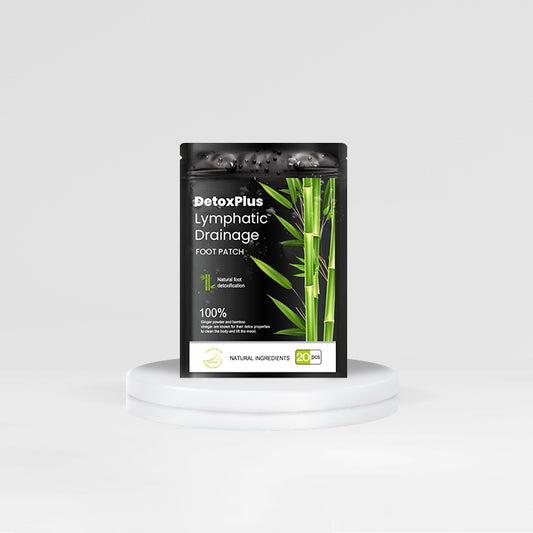 DetoxPlus Lymphatic Drainage Foot Patch