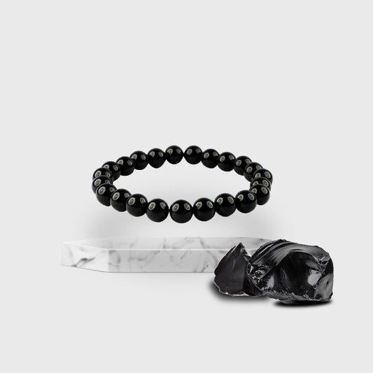 PerfectHeal™ Black Obsidian Slimming Anklet
