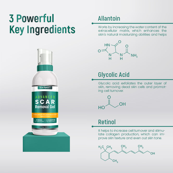 ScarXpert™ Advanced Scar Removal Gel