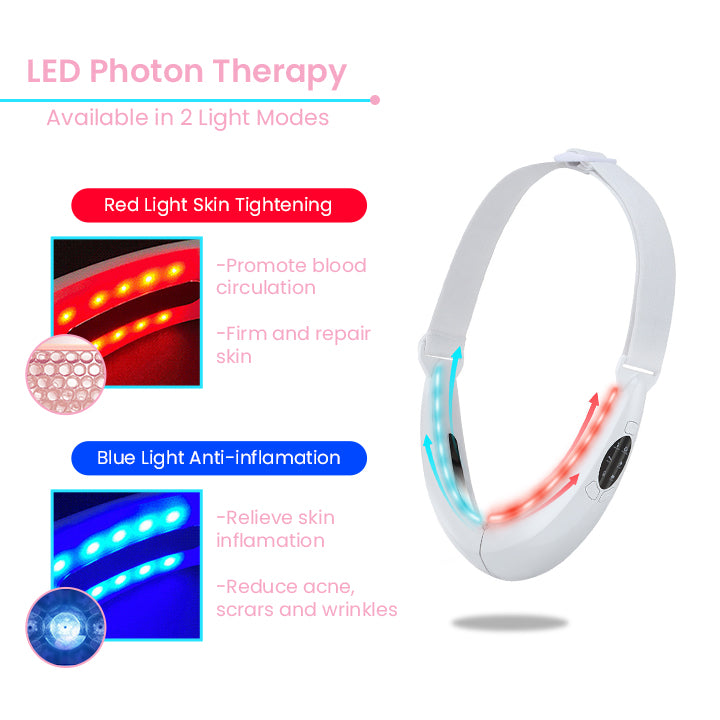 EMS Vface Lymphatic Massage Device