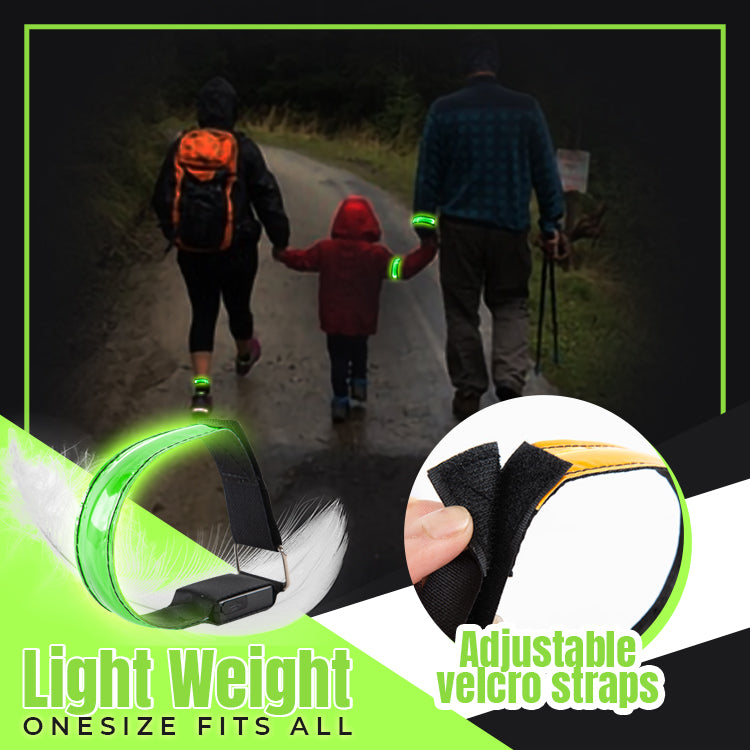 LED Safe Running Armband
