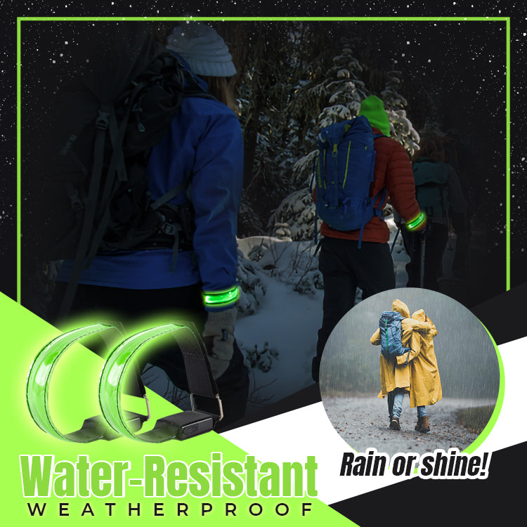 LED Safe Running Armband