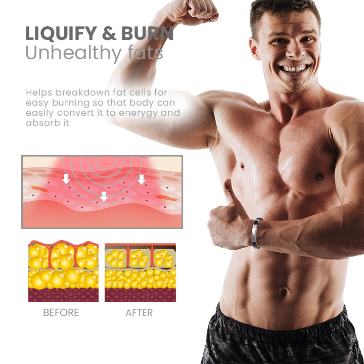 IONPRO TitaniumDetox LympUnclog Wristband