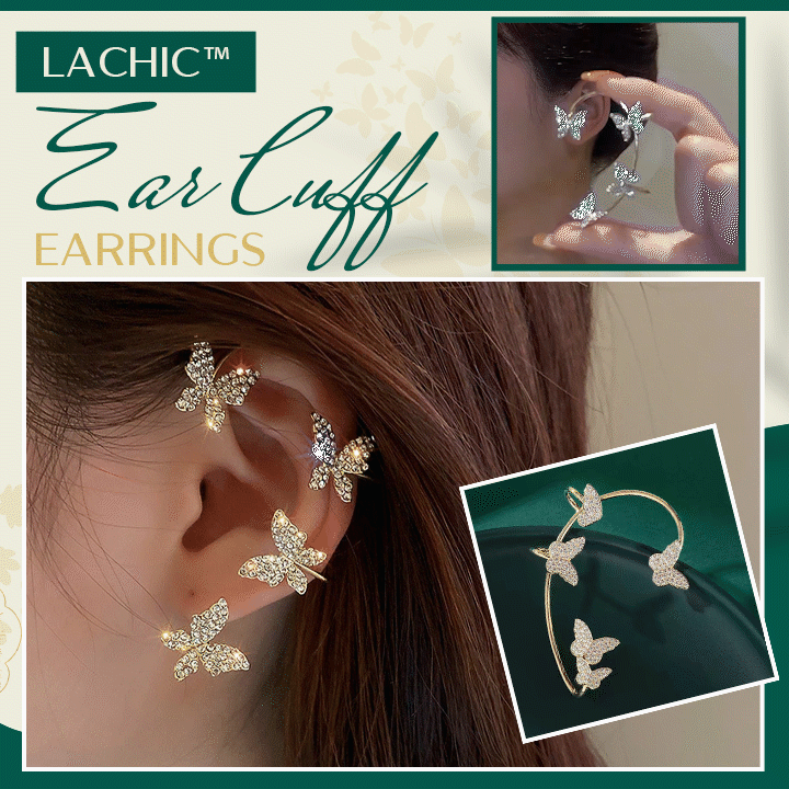 LaChic™ Ear Cuff Earrings