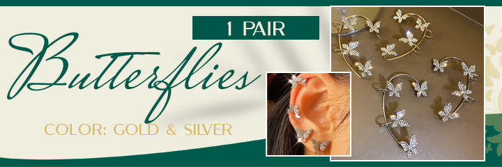 LaChic™ Ear Cuff Earrings
