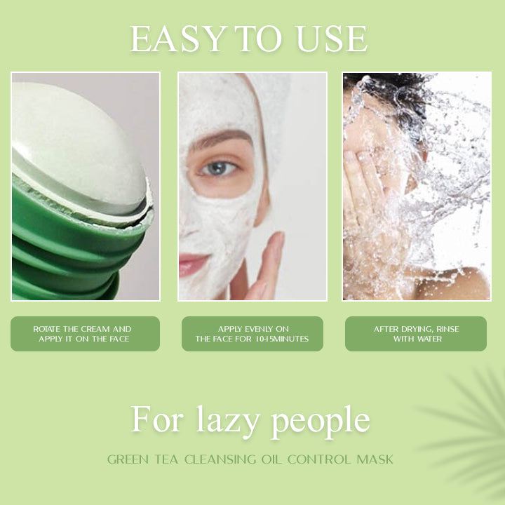 Green Tea Pore Cleansing Mask