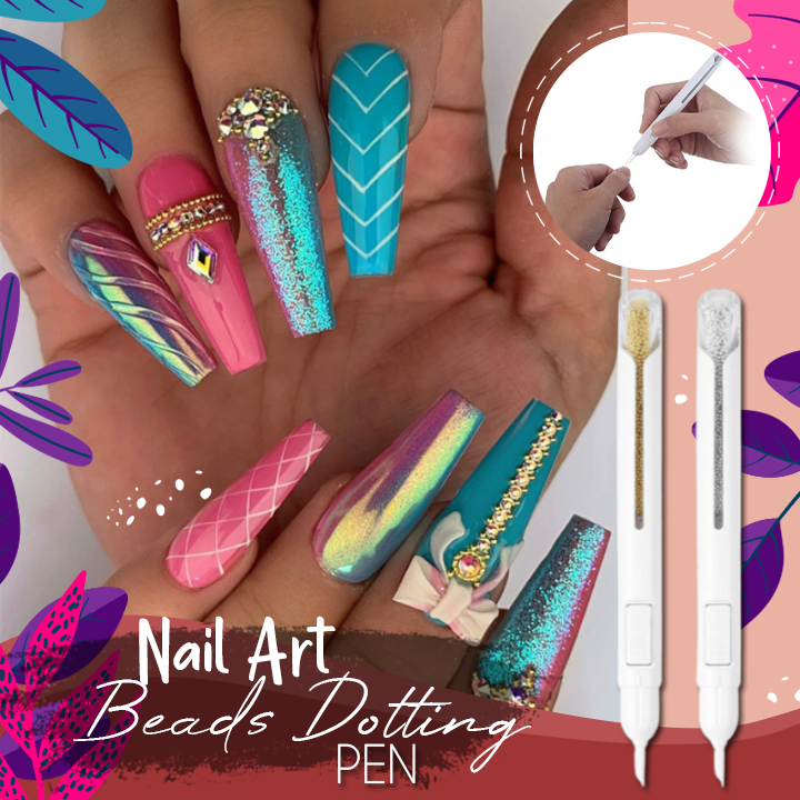 Nail Art Beads Dotting Pen