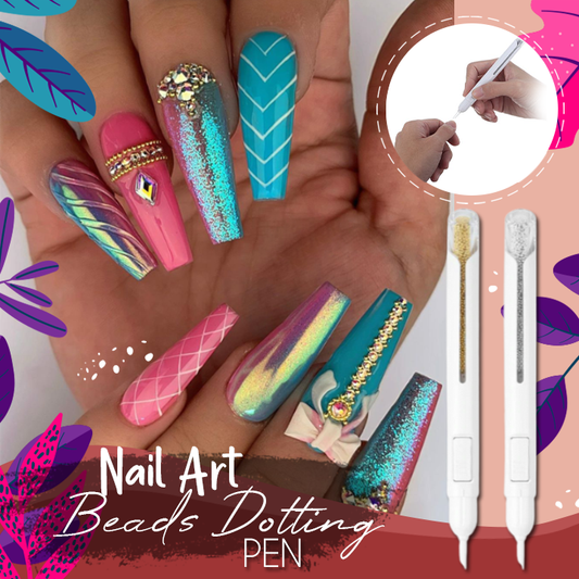 Nail Art Beads Dotting Pen