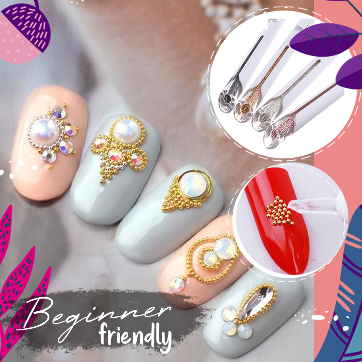 Nail Art Beads Dotting Pen