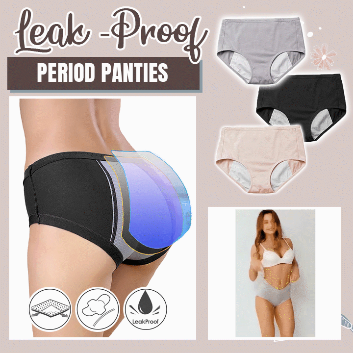 Leak-Proof Period Panties