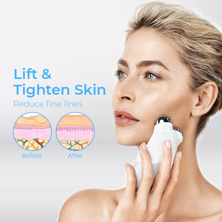 PARISBEAUTY™ Mini Microcurrent Facial Toning Device