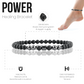 LymphDrain™ Black Obsidian Anklet