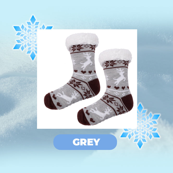 Cozy™ Thermal Fleece Slipper Socks