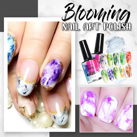 Blooming Nail Art Polish