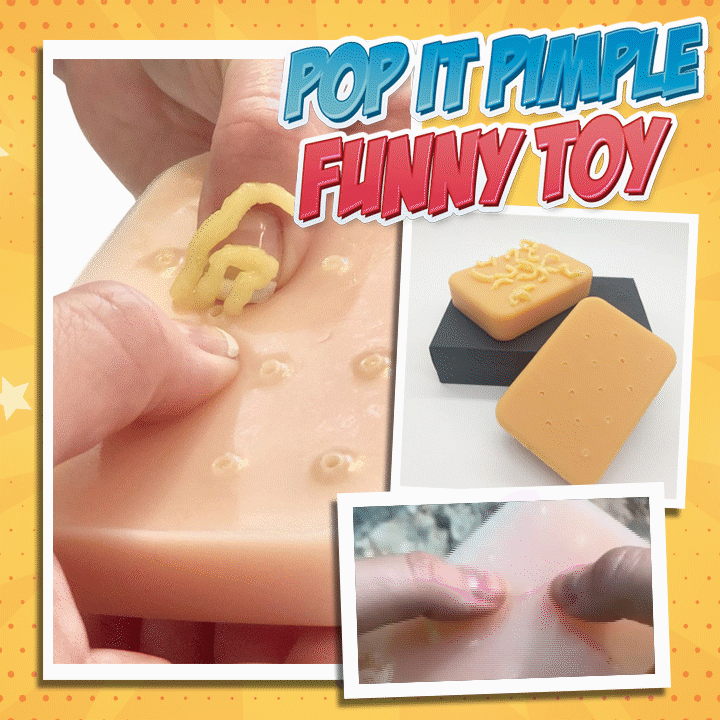 Pop It Pimple Funny Toy