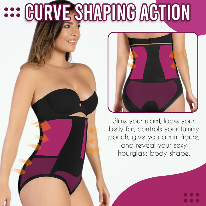 Hi-Waist Ice Silk Shaping Panty