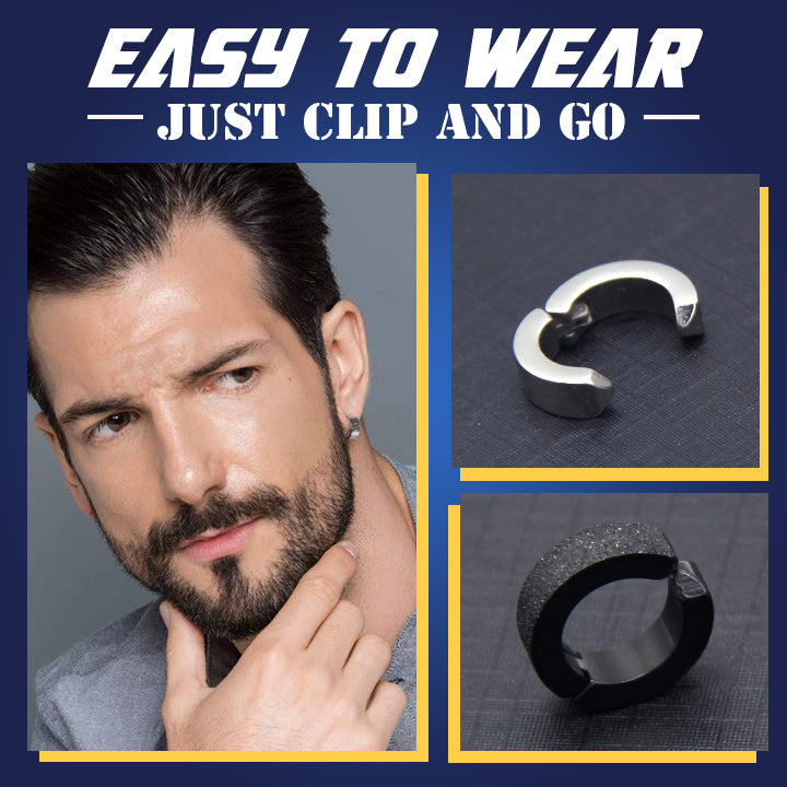 Non-Piercing Ear Hoops
