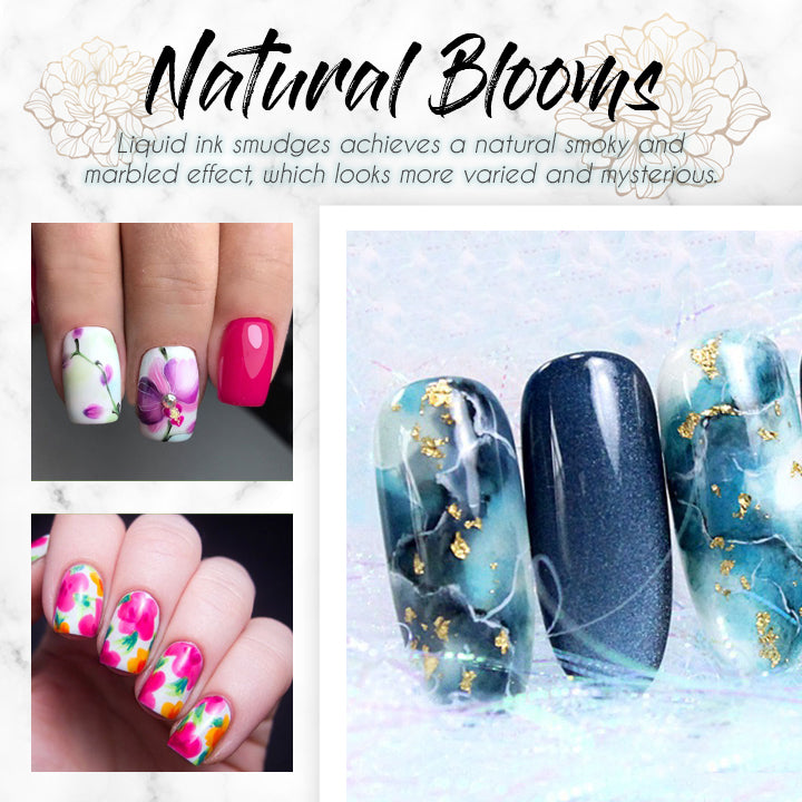 Blooming Nail Art Polish