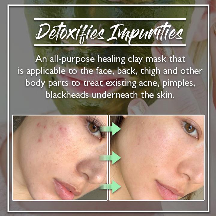 Herbal Detox Face & Body Mask