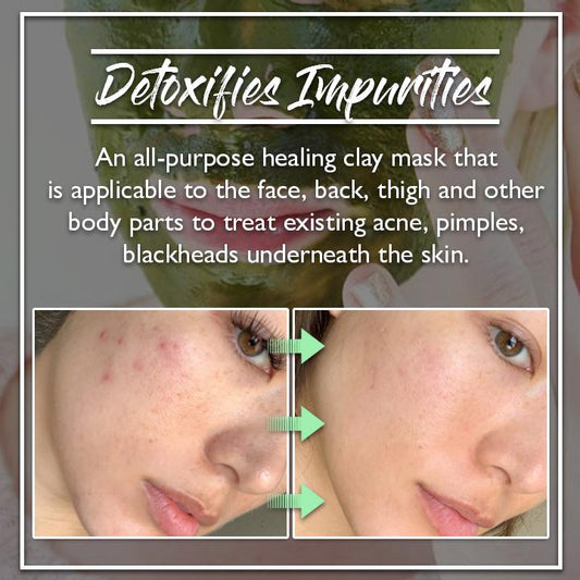 Herbal Detox Face & Body Mask