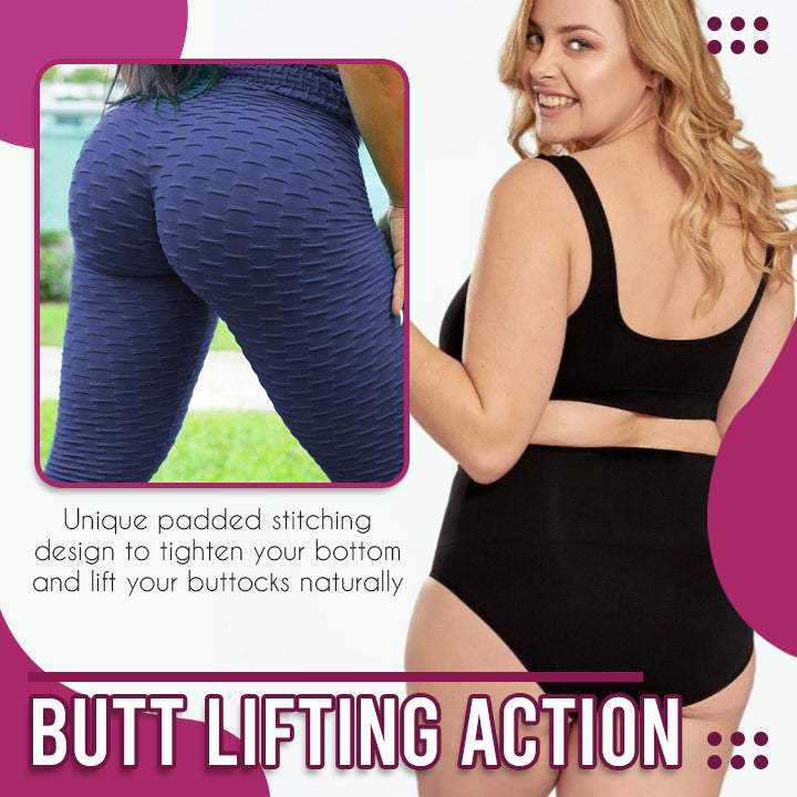 Hi-Waist Ice Silk Shaping Panty